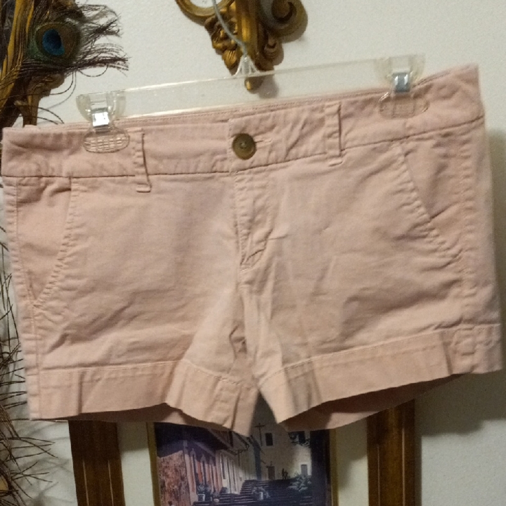American Eagle Outfitters Light Pink Women's Shorts